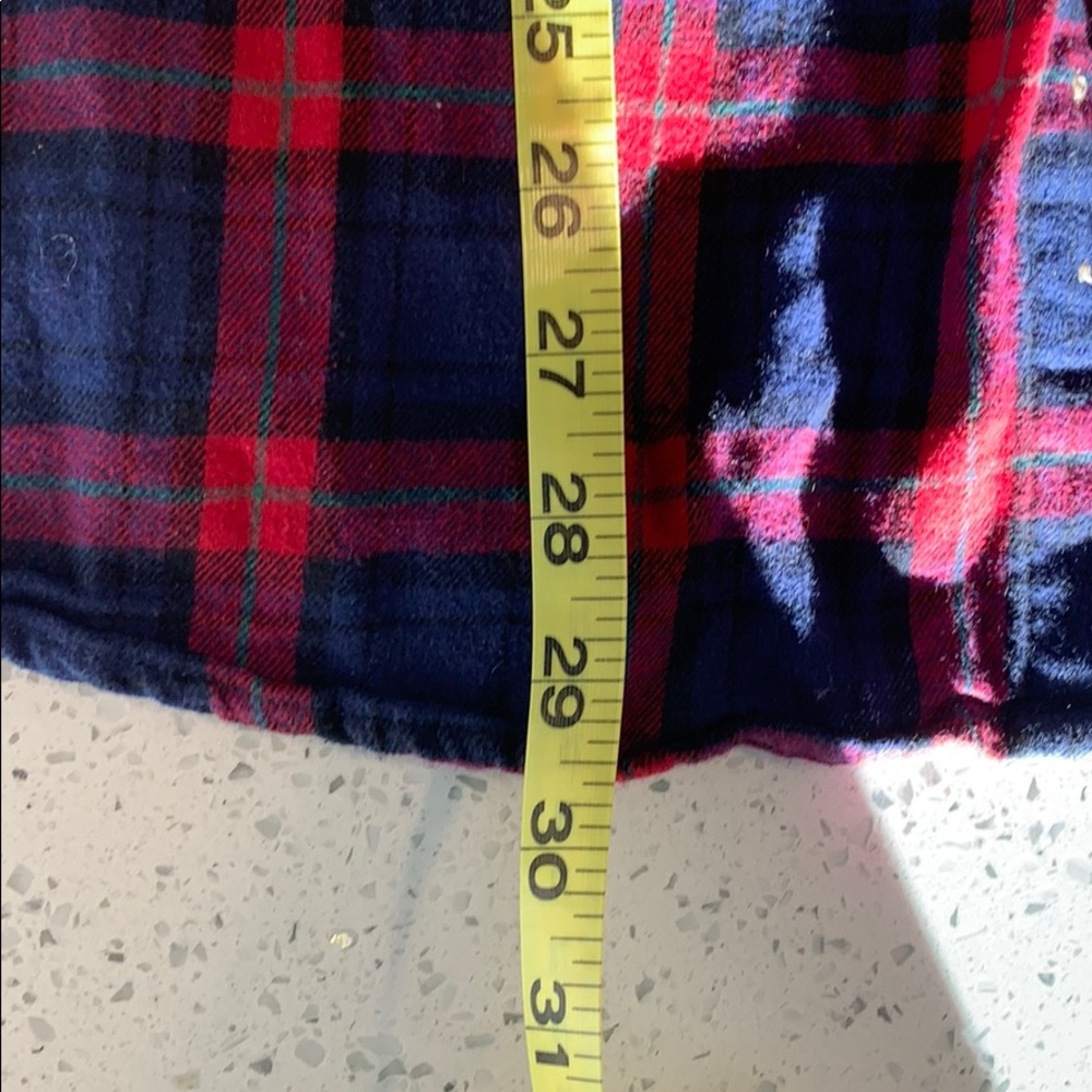 Boston Traders Flannel Button Up - image 7